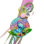 Πασχαλινή λαμπάδα με Stitch - Image 3