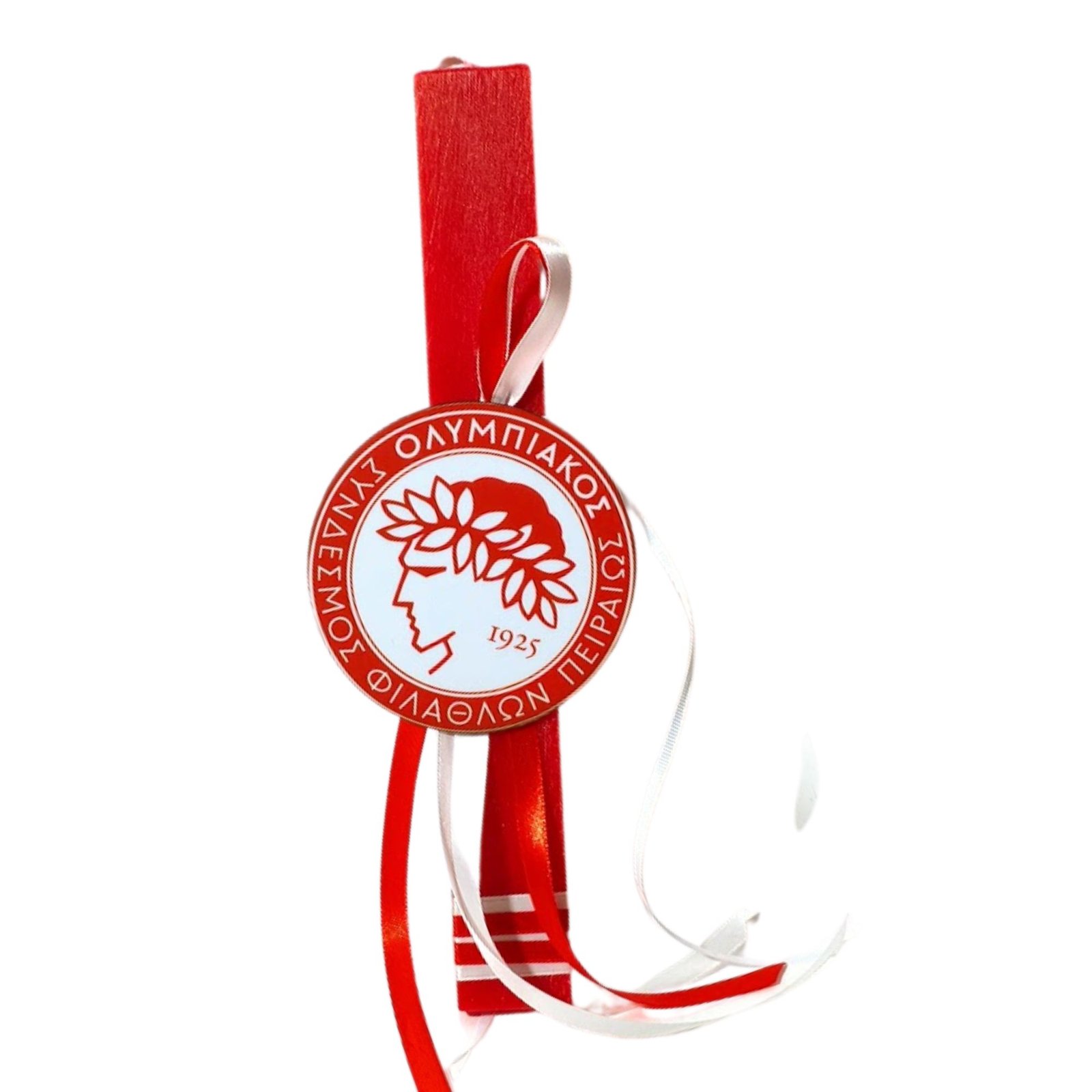 Ολυμπιακος σημα (10) Λαμπάδα Ολυμπιακός - Image 1