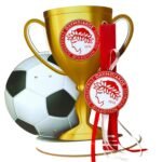 Λαμπάδα Ολυμπιακός με πλάτη - Image 5