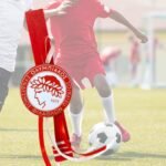 Λαμπάδα Ολυμπιακός με πλάτη - Image 4