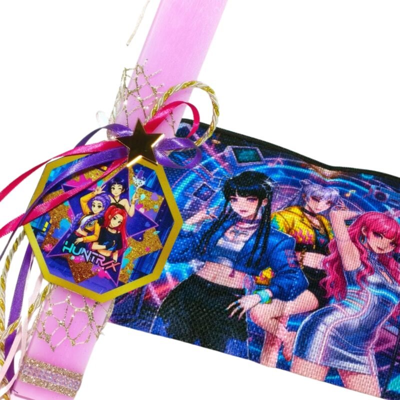 λαμπάδα k pop huntrix 23