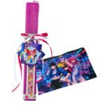 Σετ πασχαλινή λαμπάδα K-Pop με μπρελόκ και νεσεσέρ - Image 4