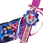 Σετ πασχαλινή λαμπάδα K-Pop με μπρελόκ και νεσεσέρ - Image 2