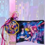 Σετ πασχαλινή λαμπάδα K-Pop με διακοσμητικό και νεσεσέρ - Image 4