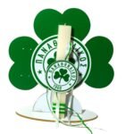 Λαμπάδα Παναθηναϊκός με πλάτη