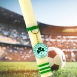 Λαμπάδα ποδοσφαίρου Παναθηναϊκός με μπρελόκ πλεξιγκλάς - Image 3