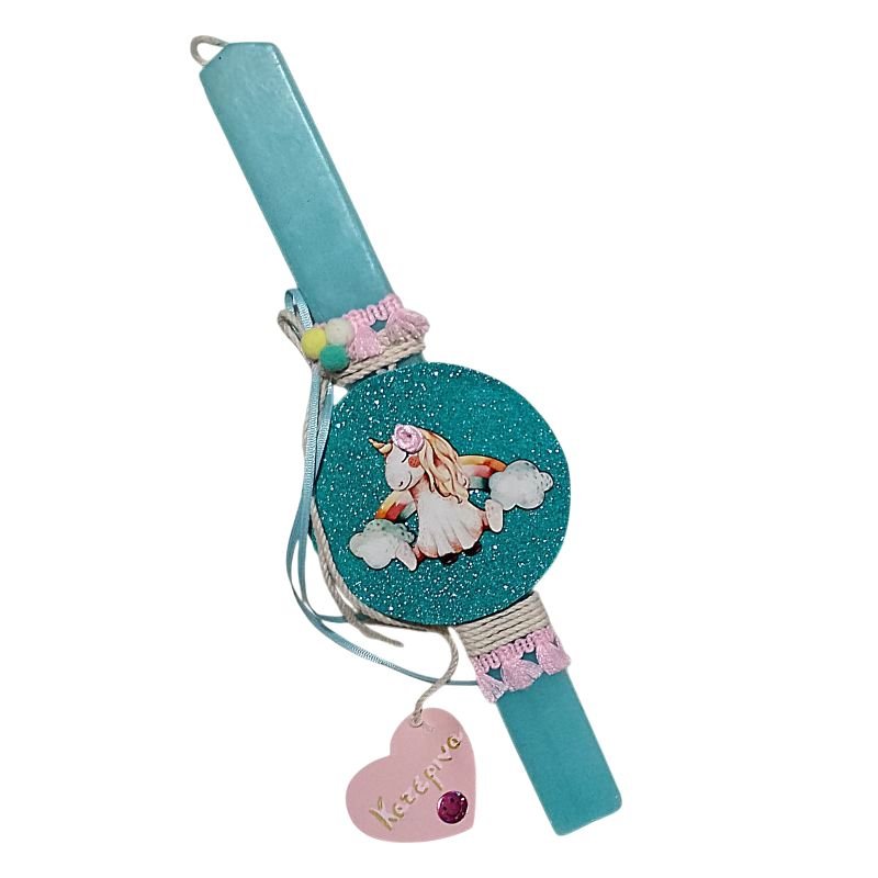 σετ λαμπαδα μπαλονι βεραμαν με μονοκερους 3 Photoroom