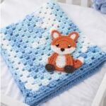 Βρεφική κουβερτούλα με ζωακι