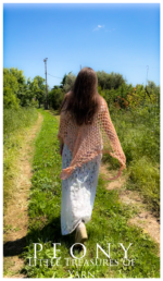 Αέρινη πλεκτή χειροποίητη εσάρπα - Image 2