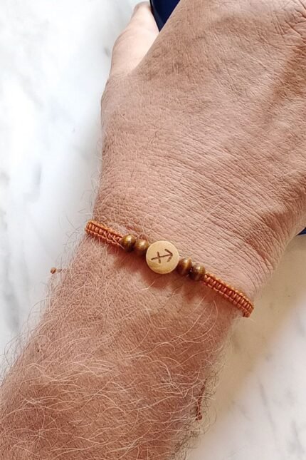 Αντρικό βραχιόλι Ζώδιο Τοξότης