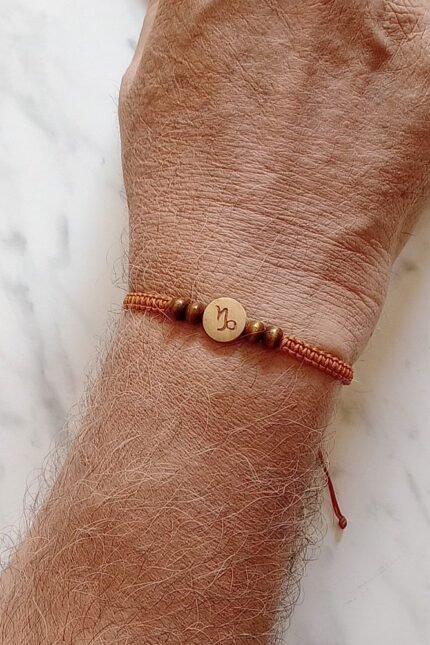 Αντρικό βραχιόλι Ζώδιο Αιγόκερως