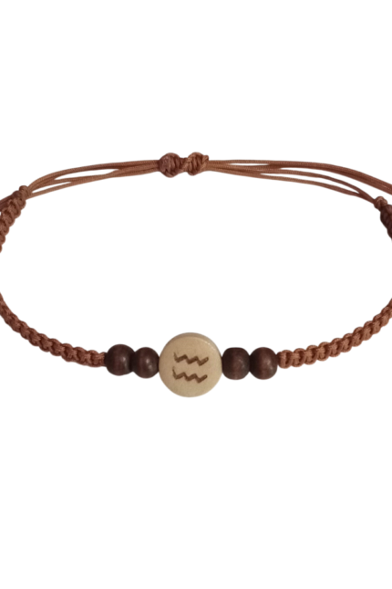 Αντρικό βραχιόλι Ζώδιο Υδροχόος