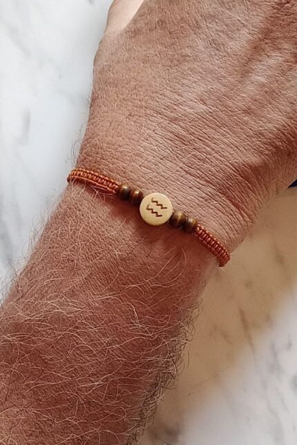 Αντρικό βραχιόλι Ζώδιο Υδροχόος