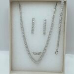 ‘’ Silver Sonata ‘’ ‘’ Silver Sonata ‘’νυφικό σετ κοσμημάτων