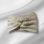 Χειροποίητη κορδέλα μαλλιών Crochet Ear Warmer - Image 3