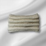 Χειροποίητη κορδέλα μαλλιών Crochet Ear Warmer - Image 2