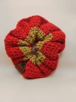 Golden Ribbon Scrunchie - Image 2