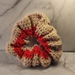 Winter Spice Scrunchie