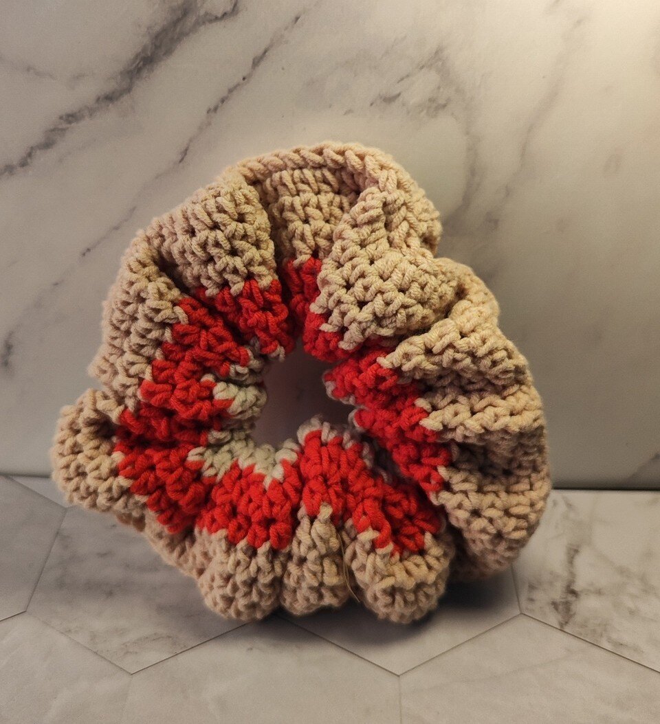 20260623180749_8016f37a Winter Spice Scrunchie - Image 1