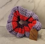 Midnight Cranberry Scrunchie - Image 3