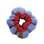 Midnight Cranberry Scrunchie - Image 5