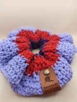 Midnight Cranberry Scrunchie - Image 2