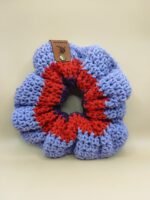 Midnight Cranberry Scrunchie - Image 4