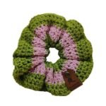 Olive Blossom Scrunchie - Image 5