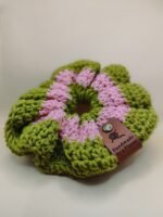 Olive Blossom Scrunchie - Image 2