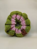 Olive Blossom Scrunchie - Image 3