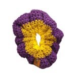 Golden Amethyst Scrunchie - Image 5