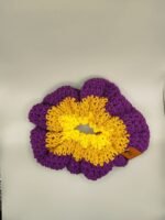 Golden Amethyst Scrunchie - Image 2