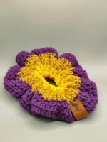 Golden Amethyst Scrunchie - Image 3