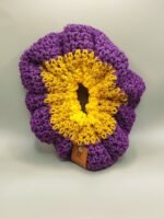 Golden Amethyst Scrunchie - Image 4