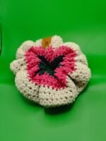 Pink Camellia Scrunchie - Image 2