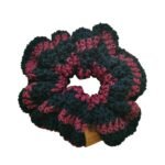 Black Dahlia Scrunchie - Image 3