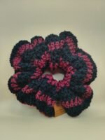 Black Dahlia Scrunchie - Image 2