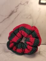 Crimson Pine Scrunchie - Image 2