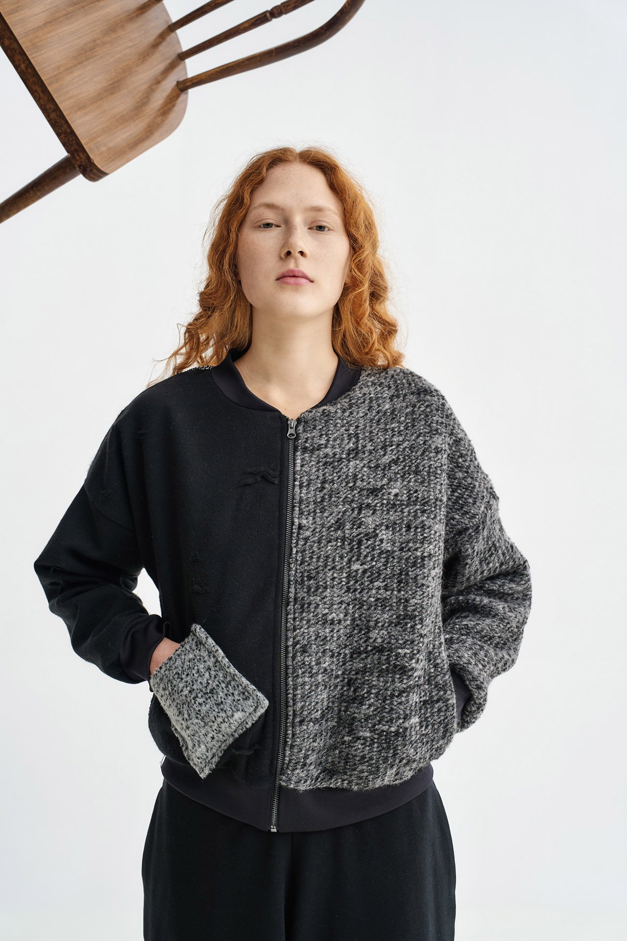 AMMAAESTHETIC-JACKET AESTHETIC JACKET ρούχο της AMMA