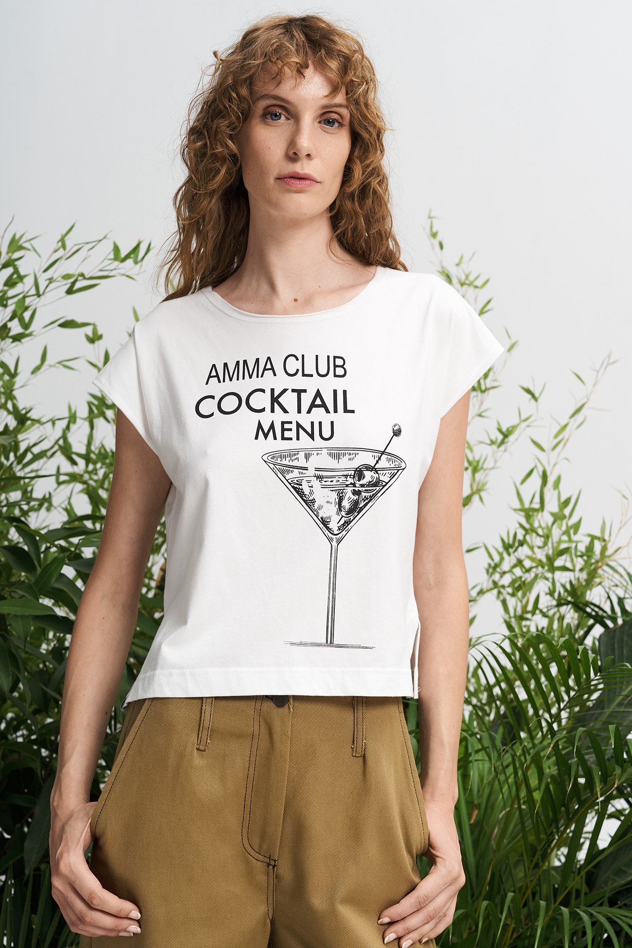 AMMAANASTASIA-ΜΠΛΟΥΖΑ ANASTASIA μπλούζα της AMMA