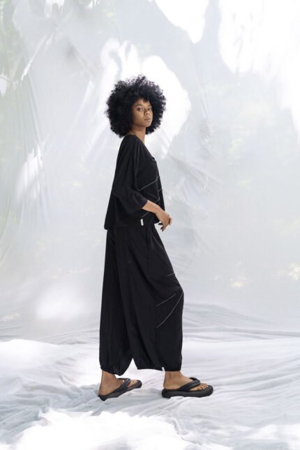 HORIZON παντελόνι της AMMA – εικόνα 2