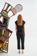 SYMMETRIA παντελόνι της AMMA – εικόνα 3
