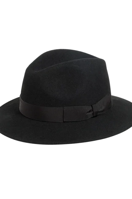 Ανδρικό καπέλο Anais Ρεπούμπλικα | Karfil Hats Black Capelo