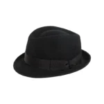 Ανδρικό καπέλο Aurelie Καβουράκι | Karfil Hats Black Capelo