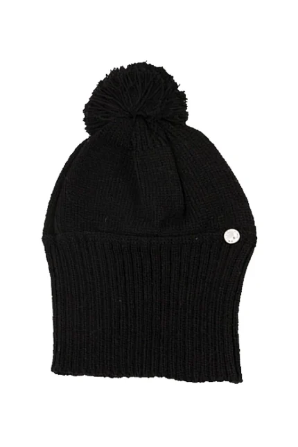 Γυναικείο καπέλο Berlour Σκούφος | Karfil Hats Black Capelo
