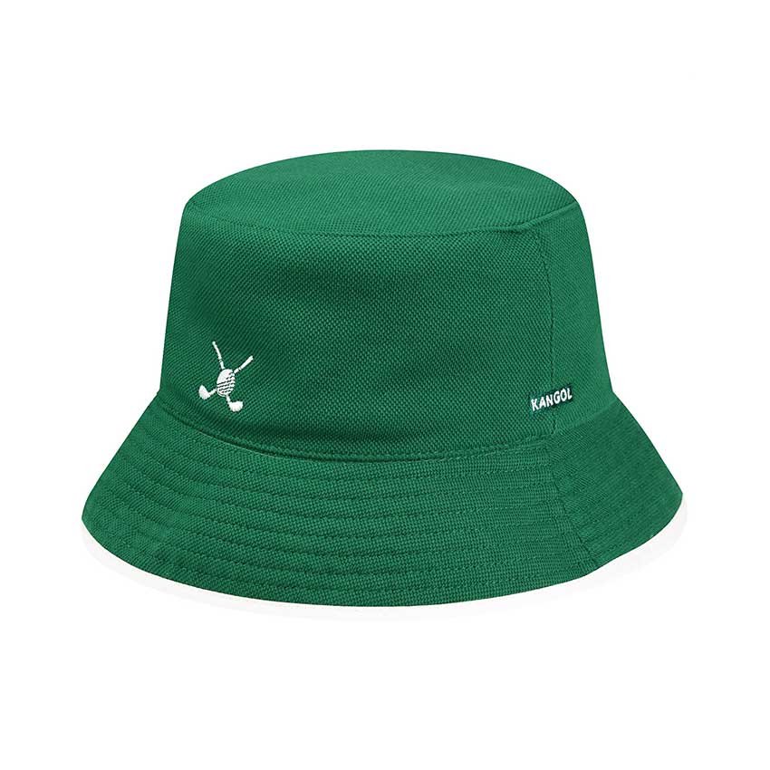Bermuda-Casual-Kangol-Green Ανδρικό καπέλο Bermuda Casual | Kangol Green Capelo