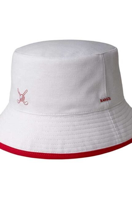 Ανδρικό καπέλο Bermuda Casual | Kangol White Capelo