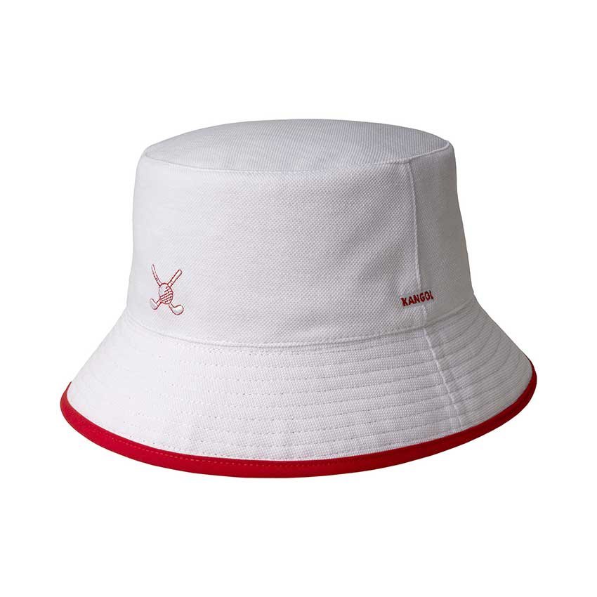 Bermuda-Casual-Kangol-White Ανδρικό καπέλο Bermuda Casual | Kangol White Capelo
