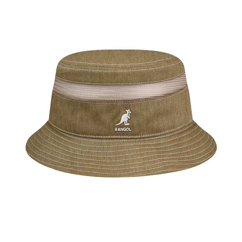 Big-Logo-Casual-Kangol-Beige Γυναικείο καπέλο Big Logo Casual | Kangol Beige Capelo
