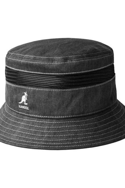 Γυναικείο καπέλο Big Logo Casual | Kangol Black Capelo